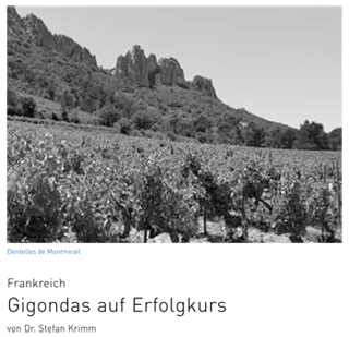 Weinwisser n°10/2015 - Bergerie de la Plane Gigondas 2012